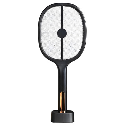 Пастка для комах з UV підсвічуванням D-709 Black Warrior with battery 1200 mAh Black