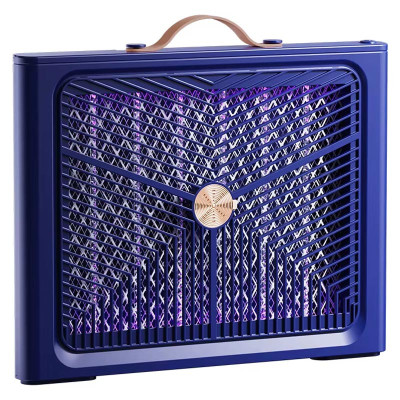 Пастка для комах з UV підсвічуванням GB-08 Trident with battery 1200 mAh White