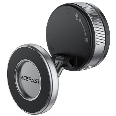 Магнітний тримач для телефону Acefast E28 Auto Fix 360° Metal gray Магнітний тримач для телефону Acefast E28 Auto Fix 360° Metal gray