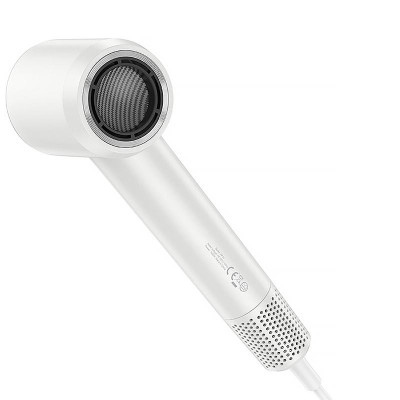 Фен для волосся Hoco HP10 with digital display (1600W) White
