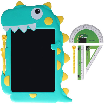 Планшет для малювання Dinosaur 8,5 дюймів Green Планшет для малювання Dinosaur 8,5 дюймів Green