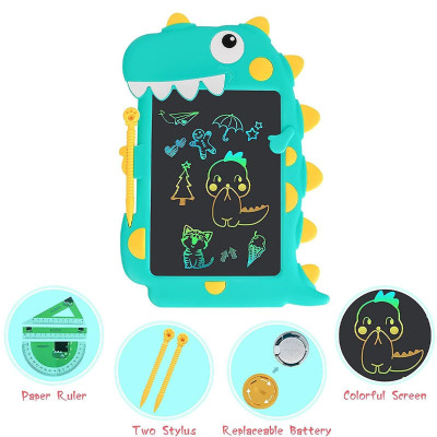 Планшет для малювання Dinosaur 8,5 дюймів Green Планшет для малювання Dinosaur 8,5 дюймів Green