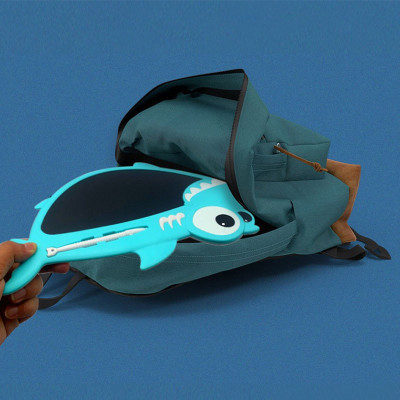 Планшет для малювання Fish 8,5 дюймів Pink