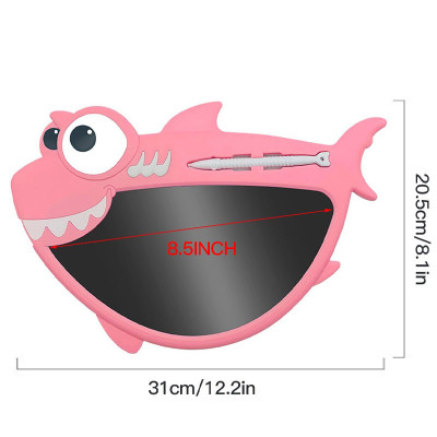 Планшет для малювання Fish 8,5 дюймів Pink