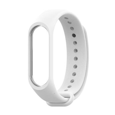 Силіконовий ремінець для Xiaomi Mi Band 3/4 Коричневий / Light Brown