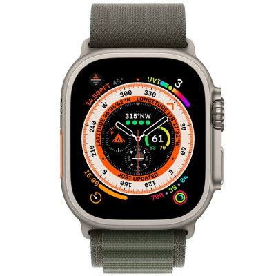 Ремінець Alpine Loop для Apple Watch 42(ser.1-3)/44/45/46/49mm (m/l) Зелений / Green Ремінець Alpine Loop для Apple Watch 42(ser.1-3)/44/45/46/49mm (m/l) Зелений / Green