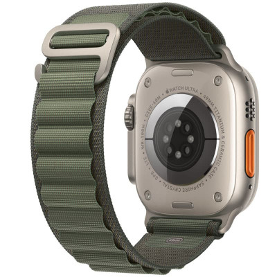 Ремінець Alpine Loop для Apple Watch 42(ser.1-3)/44/45/46/49mm (m/l) Зелений / Green Ремінець Alpine Loop для Apple Watch 42(ser.1-3)/44/45/46/49mm (m/l) Зелений / Green