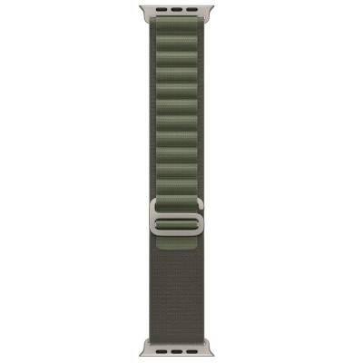 Ремінець Alpine Loop для Apple Watch 42(ser.1-3)/44/45/46/49mm (m/l) Зелений / Green Ремінець Alpine Loop для Apple Watch 42(ser.1-3)/44/45/46/49mm (m/l) Зелений / Green
