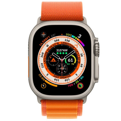 Ремінець Alpine Loop для Apple Watch 42(ser.1-3)/44/45/46/49mm (m/l) Помаранчевий / Orange Ремінець Alpine Loop для Apple Watch 42(ser.1-3)/44/45/46/49mm (m/l) Помаранчевий / Orange