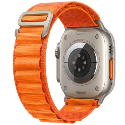 Ремінець Alpine Loop для Apple Watch 42(ser.1-3)/44/45/46/49mm (m/l) Помаранчевий / Orange Ремінець Alpine Loop для Apple Watch 42(ser.1-3)/44/45/46/49mm (m/l) Помаранчевий / Orange