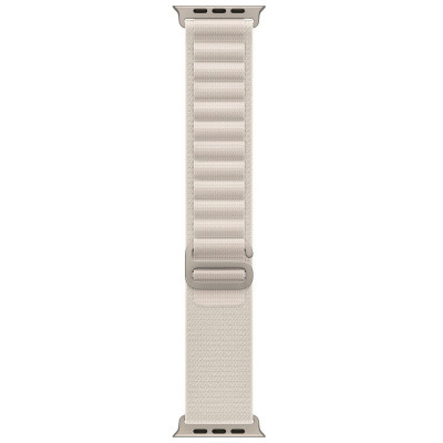 Ремінець Alpine Loop для Apple Watch 42(ser.1-3)/44/45/46/49mm (m/l) Сірий / Starlight Ремінець Alpine Loop для Apple Watch 42(ser.1-3)/44/45/46/49mm (m/l) Сірий / Starlight