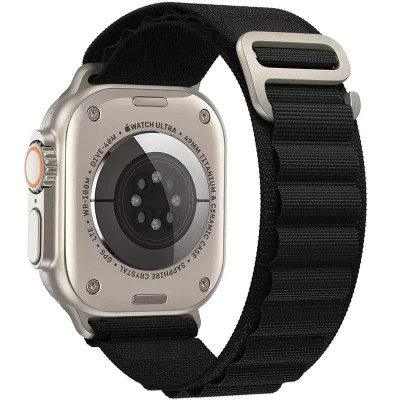 Ремінець Alpine Loop для Apple Watch 42(ser.1-3)/44/45/46/49mm (m/l) Чорний / Black Ремінець Alpine Loop для Apple Watch 42(ser.1-3)/44/45/46/49mm (m/l) Чорний / Black