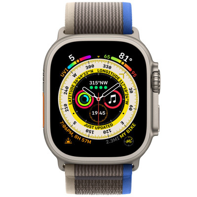 Ремінець Trail Loop для Apple Watch 42(ser.1-3)/44/45/46/49mm (m/l) Blue / Gray Ремінець Trail Loop для Apple Watch 42(ser.1-3)/44/45/46/49mm (m/l) Blue / Gray