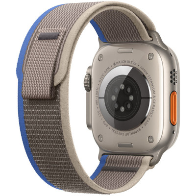 Ремінець Trail Loop для Apple Watch 42(ser.1-3)/44/45/46/49mm (m/l) Blue / Gray Ремінець Trail Loop для Apple Watch 42(ser.1-3)/44/45/46/49mm (m/l) Blue / Gray