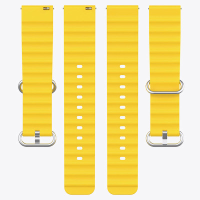 Ремінець Ocean Band для Smart Watch 20mm Жовтий / Yellow