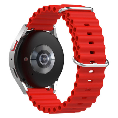 Ремінець Ocean Band для Smart Watch 20mm Червоний / Red