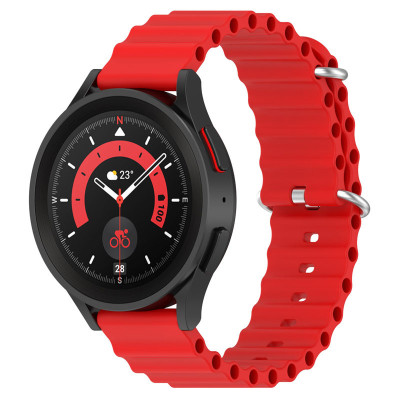 Ремінець Ocean Band для Smart Watch 20mm Червоний / Red