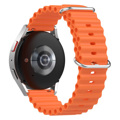 Ремінець Ocean Band для Smart Watch 20mm Помаранчевий / Orange