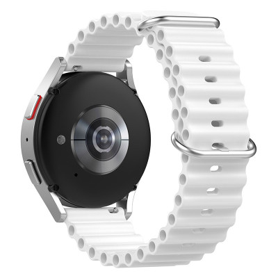 Ремінець Ocean Band для Smart Watch 22mm Білий / White