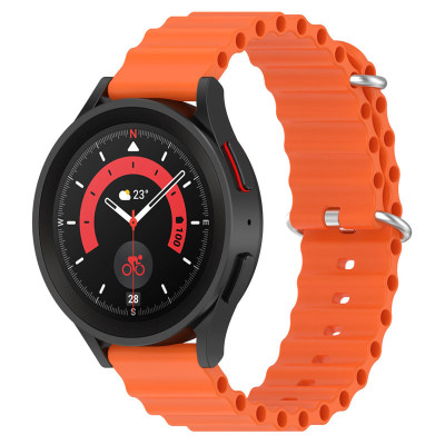 Ремінець Ocean Band для Smart Watch 22mm Помаранчевий / Orange