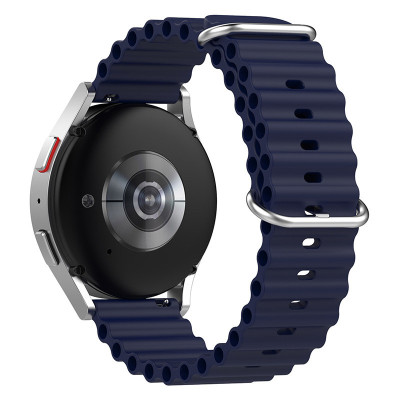 Ремінець Ocean Band для Smart Watch 22mm Синій / Deep navy