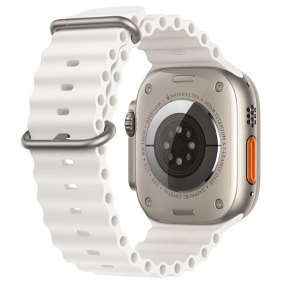 Ремінець Ocean Band для Apple Watch 38/40/41/42mm(ser.10) Білий / White Ремінець Ocean Band для Apple Watch 38/40/41/42mm(ser.10) Білий / White