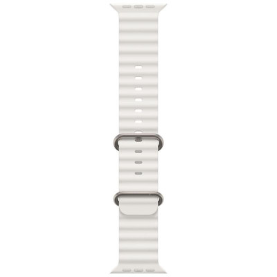 Ремінець Ocean Band для Apple Watch 38/40/41/42mm(ser.10) Білий / White Ремінець Ocean Band для Apple Watch 38/40/41/42mm(ser.10) Білий / White