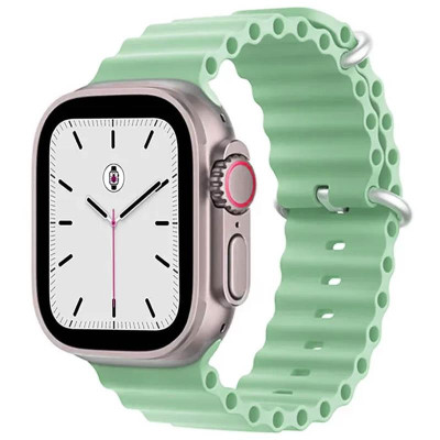 Ремінець Ocean Band для Apple Watch 38/40/41/42mm(ser.10) Зелений / Pistachio