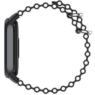 Ремінець Ocean Band для Xiaomi Mi Band 9/8/10 Чорний / Black