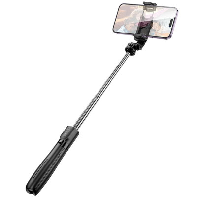 Монопод для селфі Borofone BY13 Nube live broadcast stand Black
