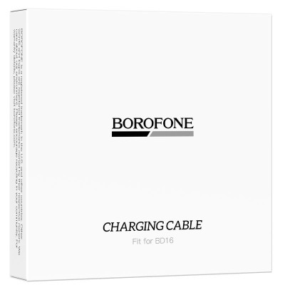 Зарядний пристрій для Borofone BD16 Black Зарядний пристрій для Borofone BD16 Black