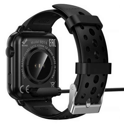 Зарядний пристрій для Borofone BD15 Black