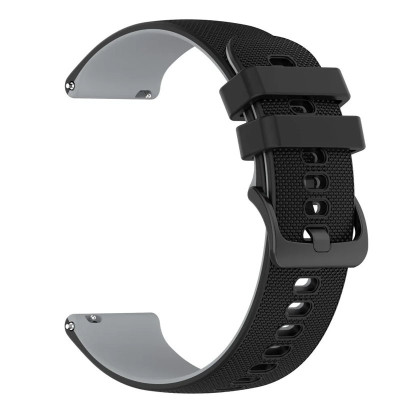 Ремінець Ribby для Smart Watch 20mm Black