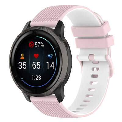 Ремінець Ribby для Smart Watch 20mm Light Pink