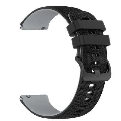 Ремінець Ribby для Smart Watch 22mm Black