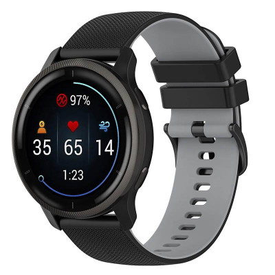 Ремінець Ribby для Smart Watch 22mm Black