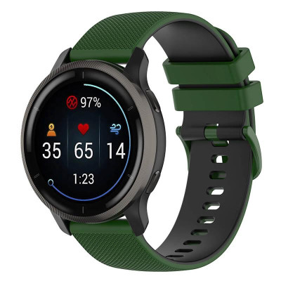 Ремінець Ribby для Smart Watch 22mm Green