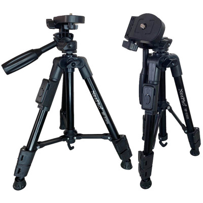 Штатив NeePho NP-3160S для зйомки 30-68.5см з тримачем+пульт Black