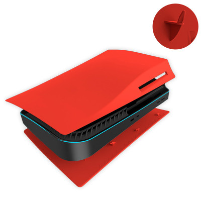 Панель корпуси для консолей Sony PlayStation 5 Red