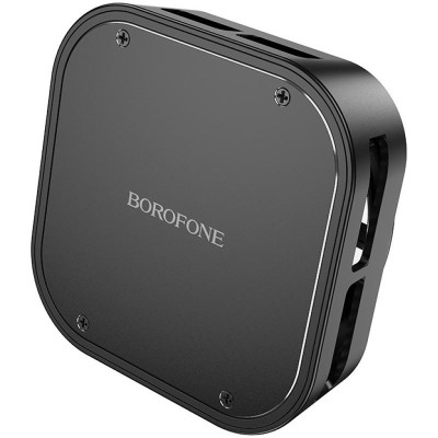 Охолоджуючий кулер для мобільного телефону Borofone BG15 Travel magnetic Black Охолоджуючий кулер для мобільного телефону Borofone BG15 Travel magnetic Black