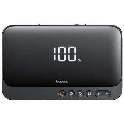 Пусковий пристрій (бустер) для автомобіля Baseus Super Energy 6000 mAh (C00245902111) Cluster Black Пусковий пристрій (бустер) для автомобіля Baseus Super Energy 6000 mAh (C00245902111) Cluster Black
