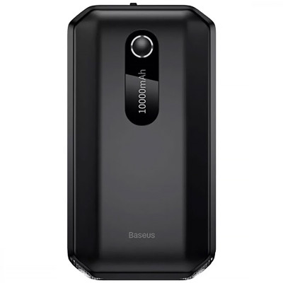 Пусковий пристрій (бустер) для автомобіля Baseus Super Energy Air Car 10000 mAh (CGNL0201) Black