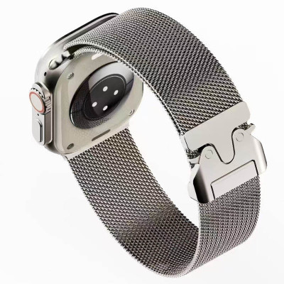 Ремінець Milanese Loop New Design для Apple Watch 38/40/41/42mm(ser.10) Starlight Ремінець Milanese Loop New Design для Apple Watch 38/40/41/42mm(ser.10) Starlight