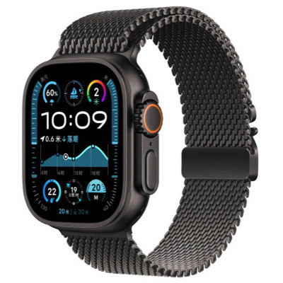 Ремінець Milanese Loop New Design для Apple Watch 38/40/41/42mm(ser.10) Black Ремінець Milanese Loop New Design для Apple Watch 38/40/41/42mm(ser.10) Black