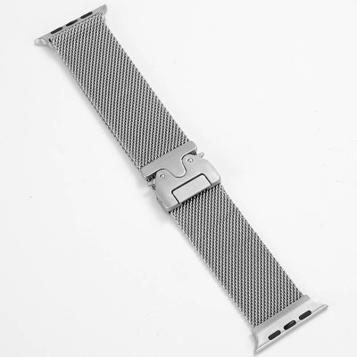 Ремінець Milanese Loop New Design для Apple Watch 38/40/41/42mm(ser.10) Silver Ремінець Milanese Loop New Design для Apple Watch 38/40/41/42mm(ser.10) Silver