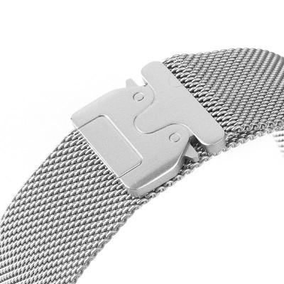 Ремінець Milanese Loop New Design для Apple Watch 38/40/41/42mm(ser.10) Silver Ремінець Milanese Loop New Design для Apple Watch 38/40/41/42mm(ser.10) Silver