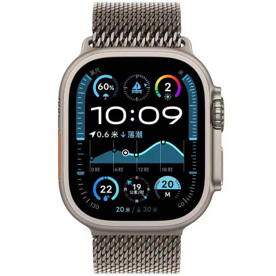 Ремінець Milanese Loop New Design для Apple Watch 38/40/41/42mm(ser.10) Titanium Ремінець Milanese Loop New Design для Apple Watch 38/40/41/42mm(ser.10) Titanium