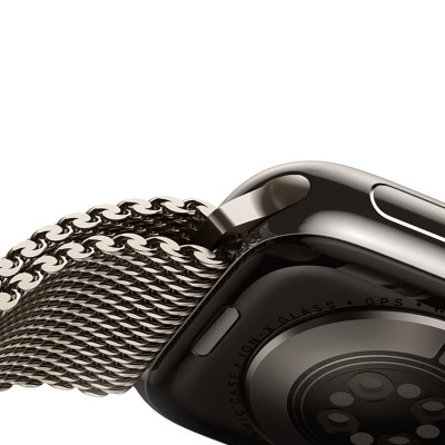 Ремінець Milanese Loop New Design для Apple Watch 38/40/41/42mm(ser.10) Titanium Ремінець Milanese Loop New Design для Apple Watch 38/40/41/42mm(ser.10) Titanium