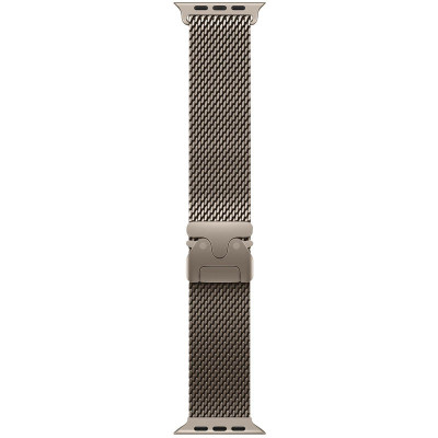 Ремінець Milanese Loop New Design для Apple Watch 38/40/41/42mm(ser.10) Titanium