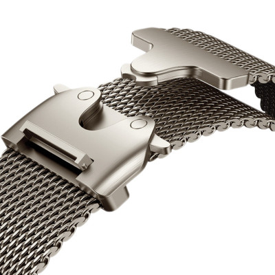 Ремінець Milanese Loop New Design для Apple Watch 38/40/41/42mm(ser.10) Titanium Ремінець Milanese Loop New Design для Apple Watch 38/40/41/42mm(ser.10) Titanium